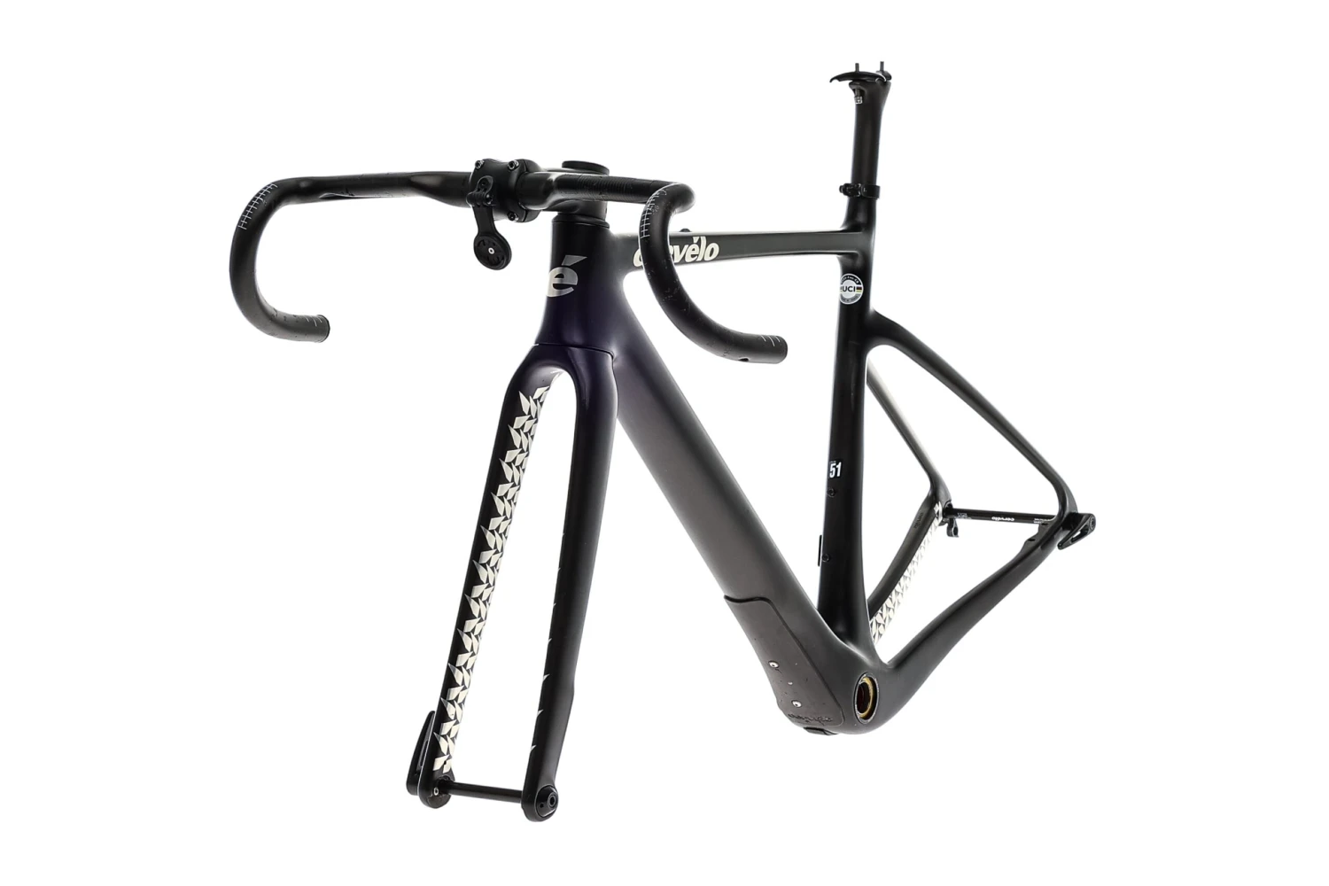 Cervelo Cervélo Aspero-5 51 Cm Frameset - 2022 2 Cervelo Cervélo Aspero-5 51 Cm Frameset - 2022 - Image 2