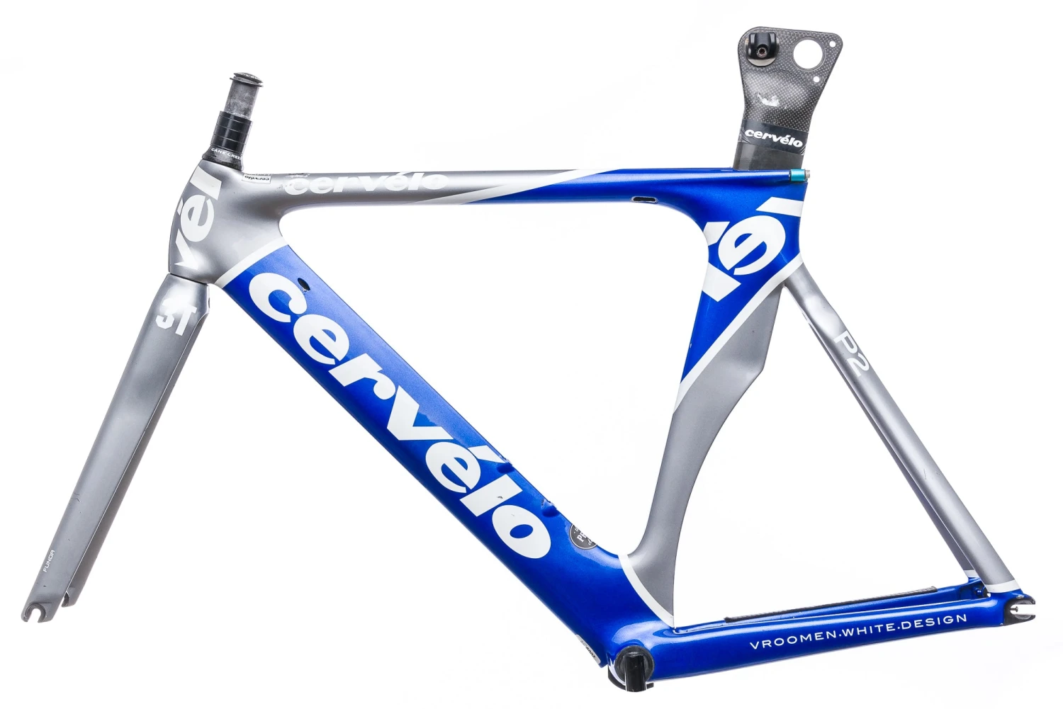 Cervelo P2 54cm Frameset - 2009 2 Cervelo P2 54cm Frameset - 2009 - Image 2