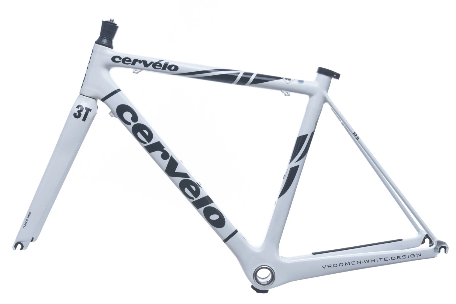 Cervelo R3 51cm Frameset - 2008 2 Cervelo R3 51cm Frameset - 2008 - Image 2