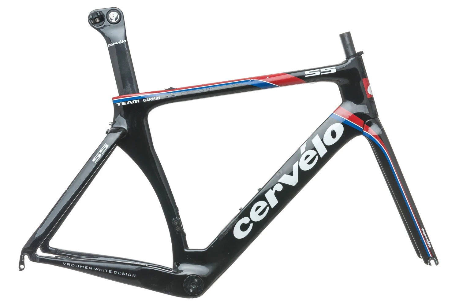 Cervelo S5 Team 54cm Frameset - 2012 1 Cervelo S5 Team 54cm Frameset - 2012