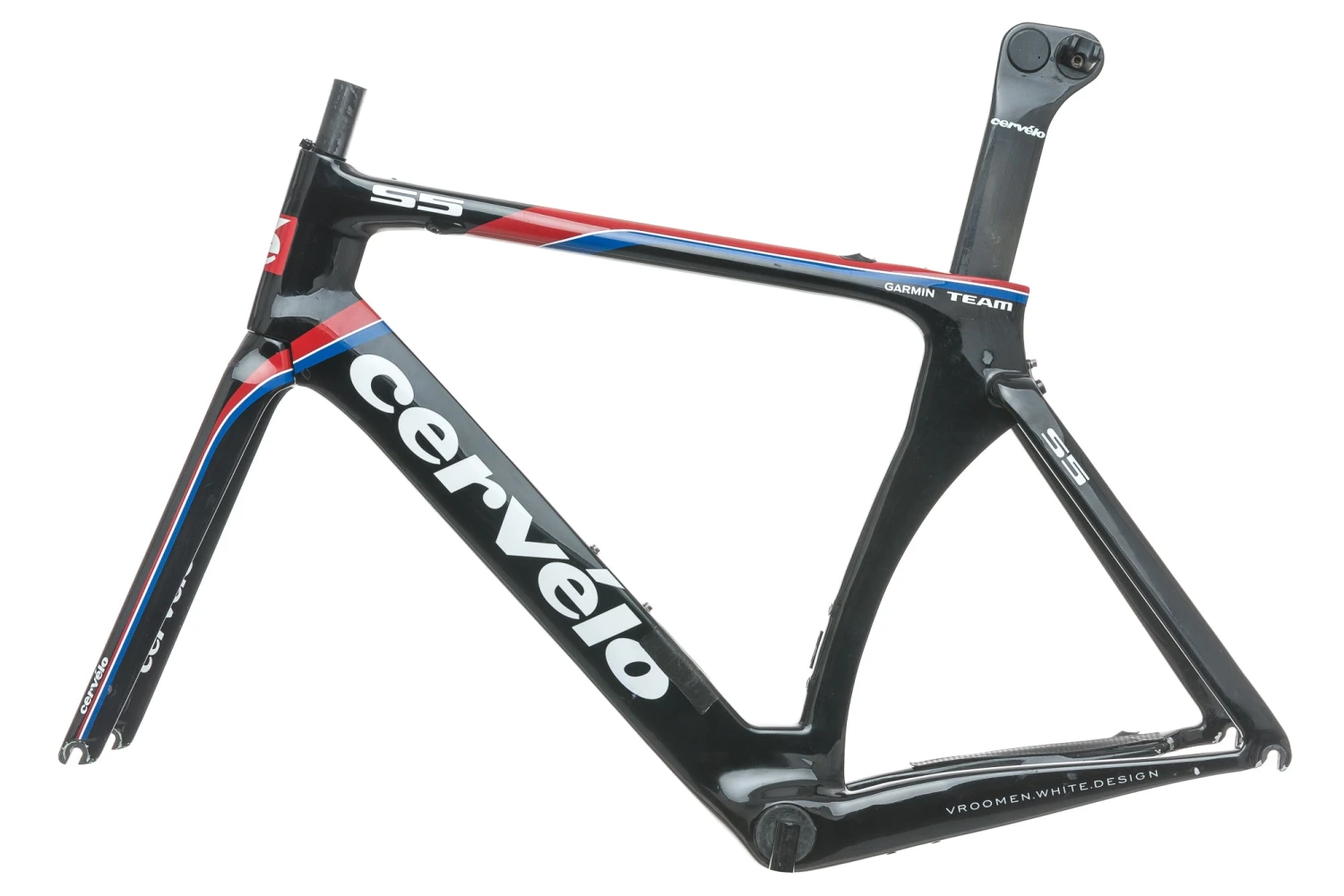 Cervelo S5 Team 54cm Frameset - 2012 2 Cervelo S5 Team 54cm Frameset - 2012 - Image 2