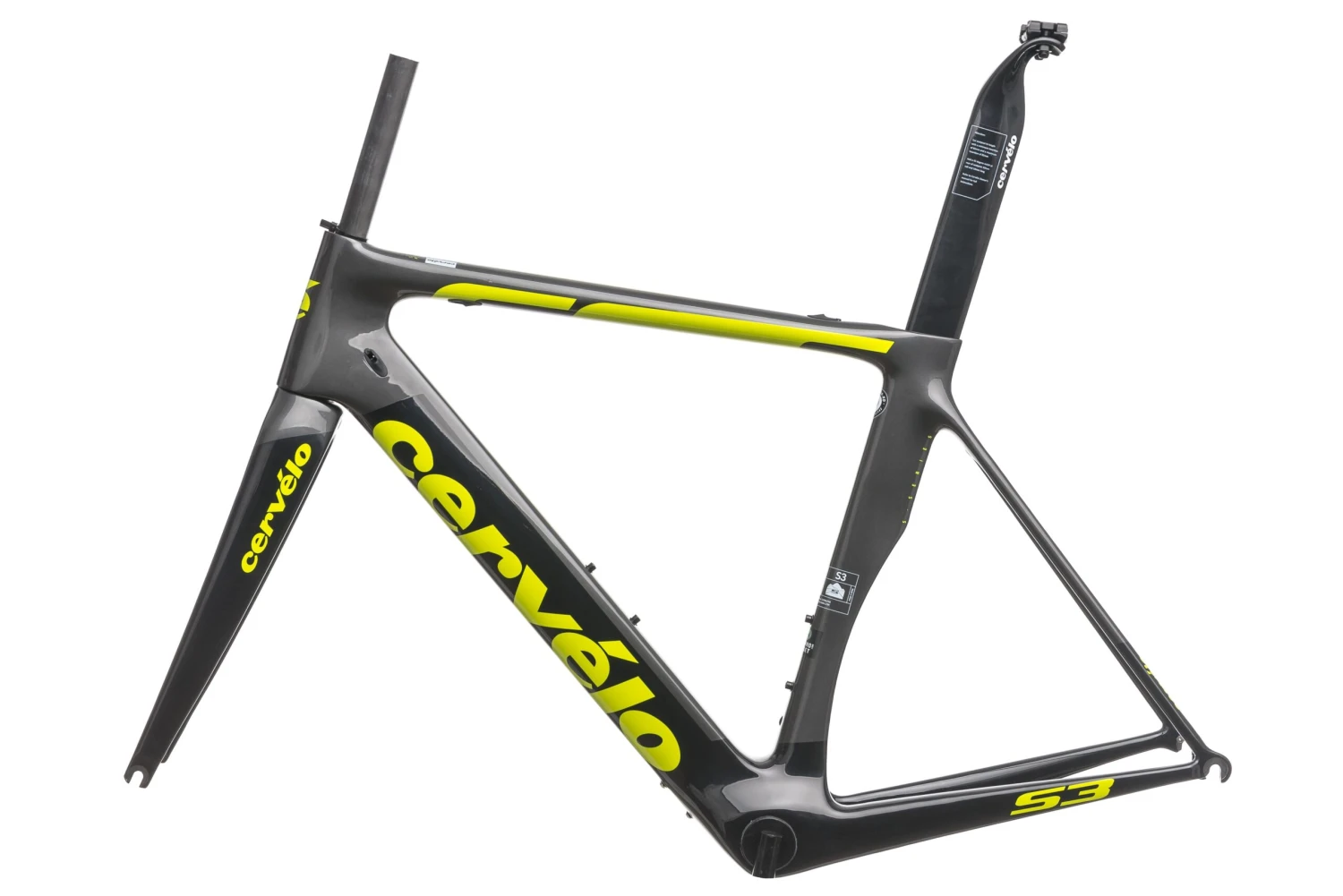 Cervelo S3 54cm Frameset - 2018 2 Cervelo S3 54cm Frameset - 2018 - Image 2