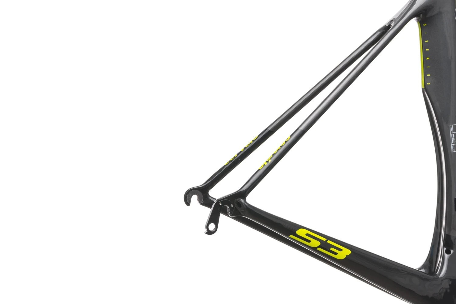 Cervelo S3 54cm Frameset - 2018 7 Cervelo S3 54cm Frameset - 2018 - Image 7