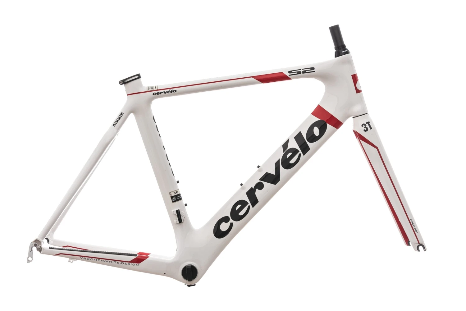 Cervelo S2 Frameset - 2010, 56cm 1 Cervelo S2 Frameset - 2010, 56cm