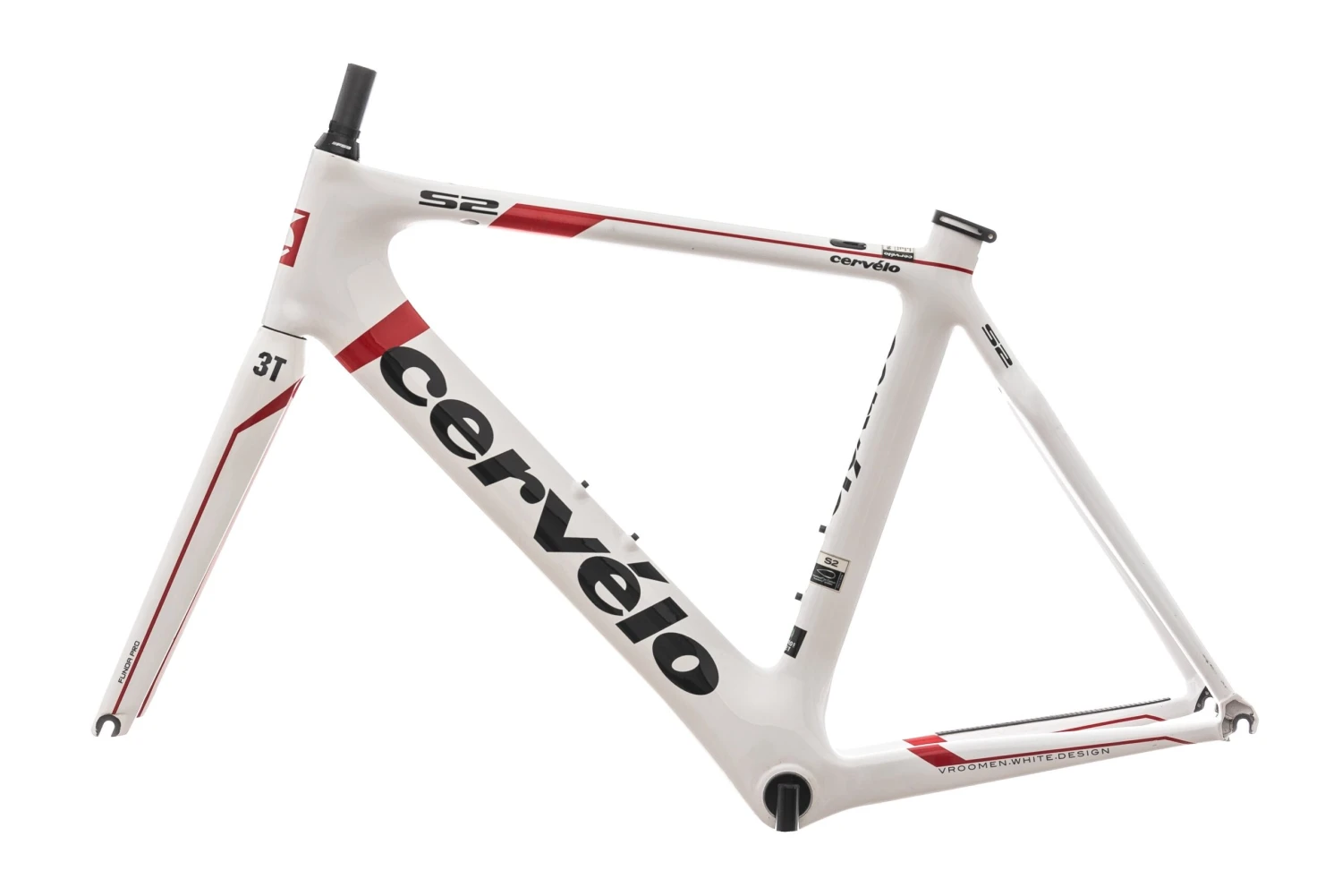 Cervelo S2 Frameset - 2010, 56cm 2 Cervelo S2 Frameset - 2010, 56cm - Image 2
