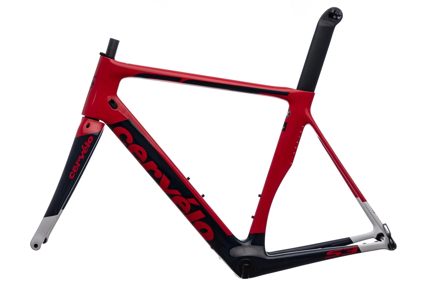 Cervelo S3 56cm Frameset - 2018 2 Cervelo S3 56cm Frameset - 2018 - Image 2