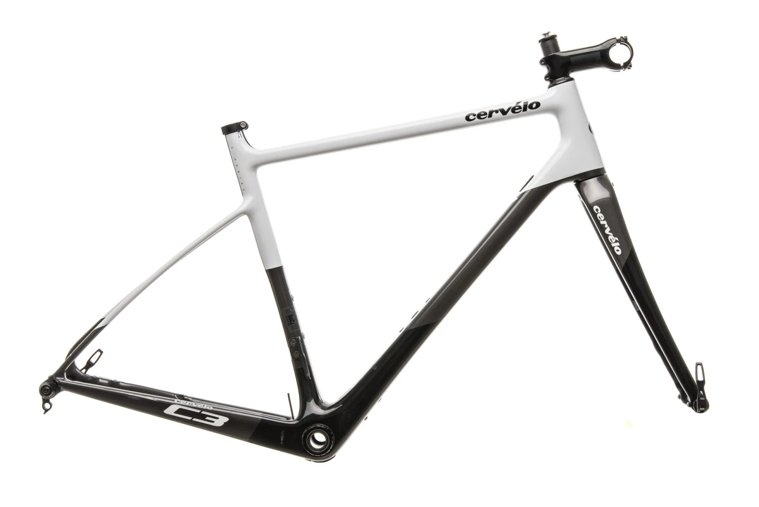 Cervelo C3 Disc 54cm Frameset - 2018 1 Cervelo C3 Disc 54cm Frameset - 2018