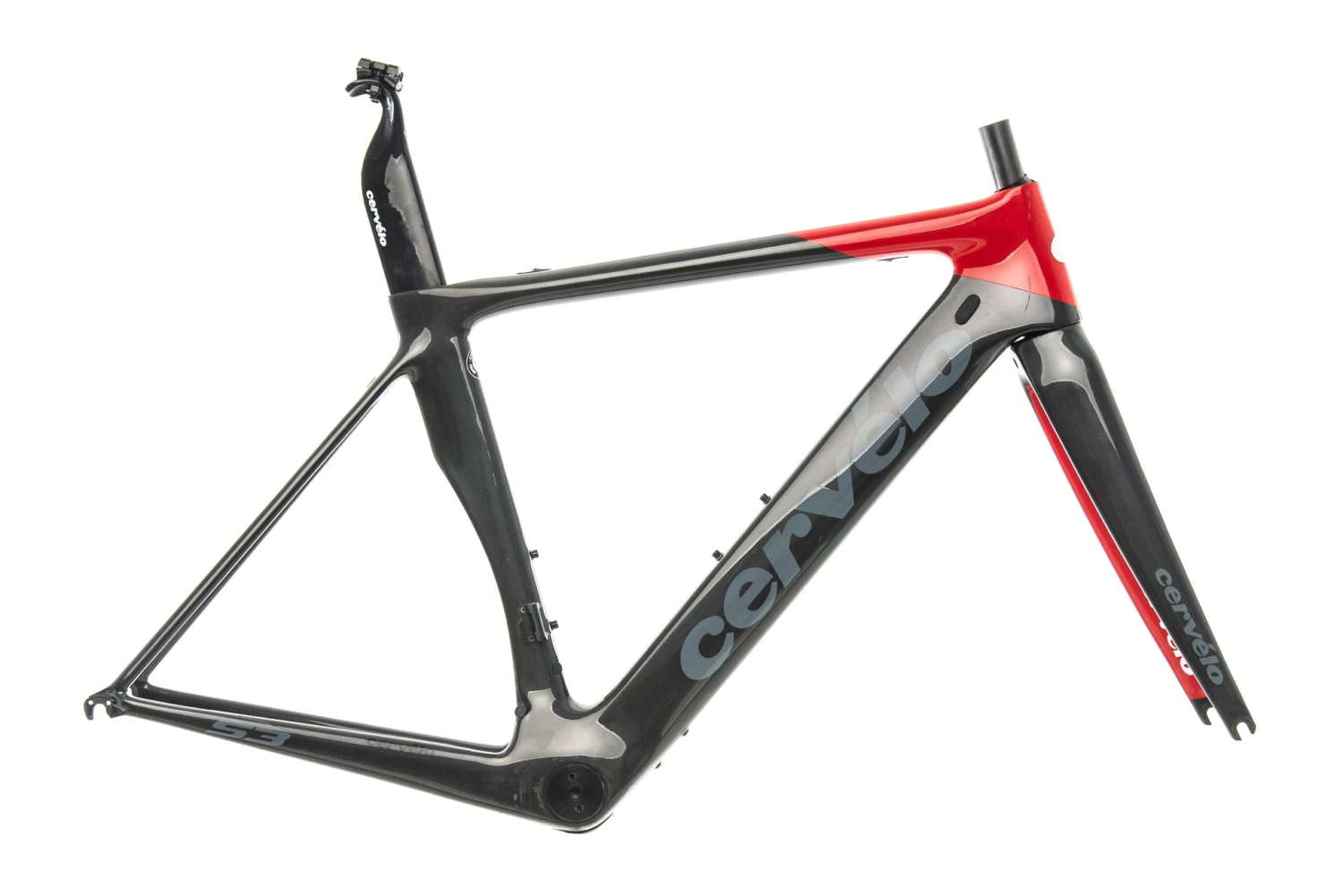 Cervelo S3 51cm Frameset - 2017 1 Cervelo S3 51cm Frameset - 2017