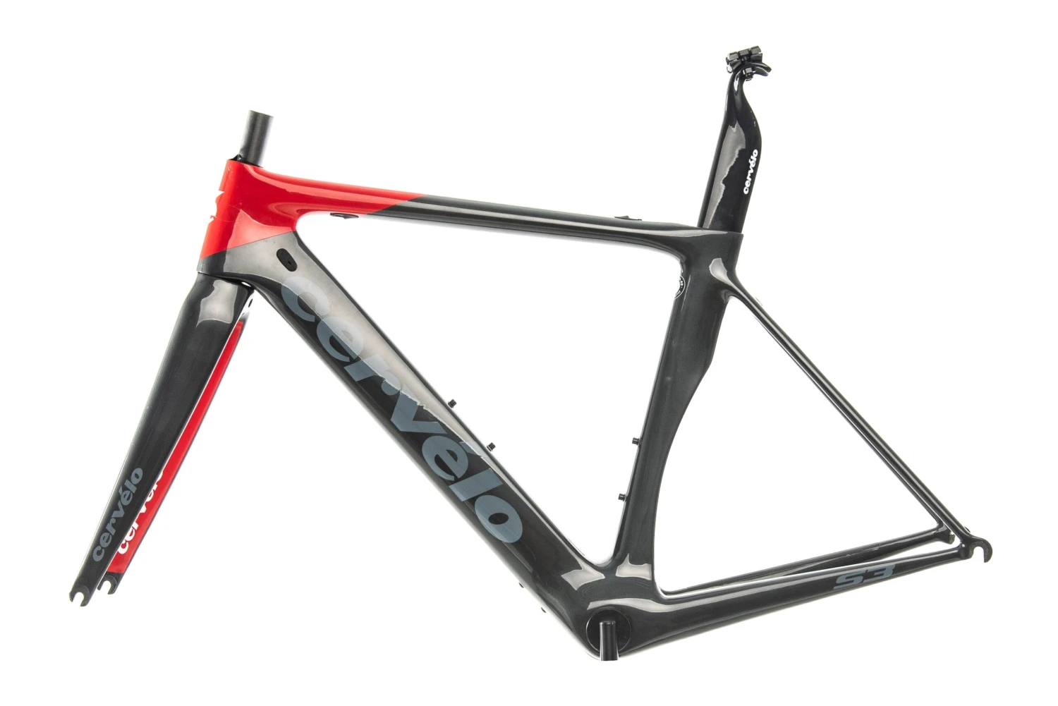 Cervelo S3 51cm Frameset - 2017 2 Cervelo S3 51cm Frameset - 2017 - Image 2