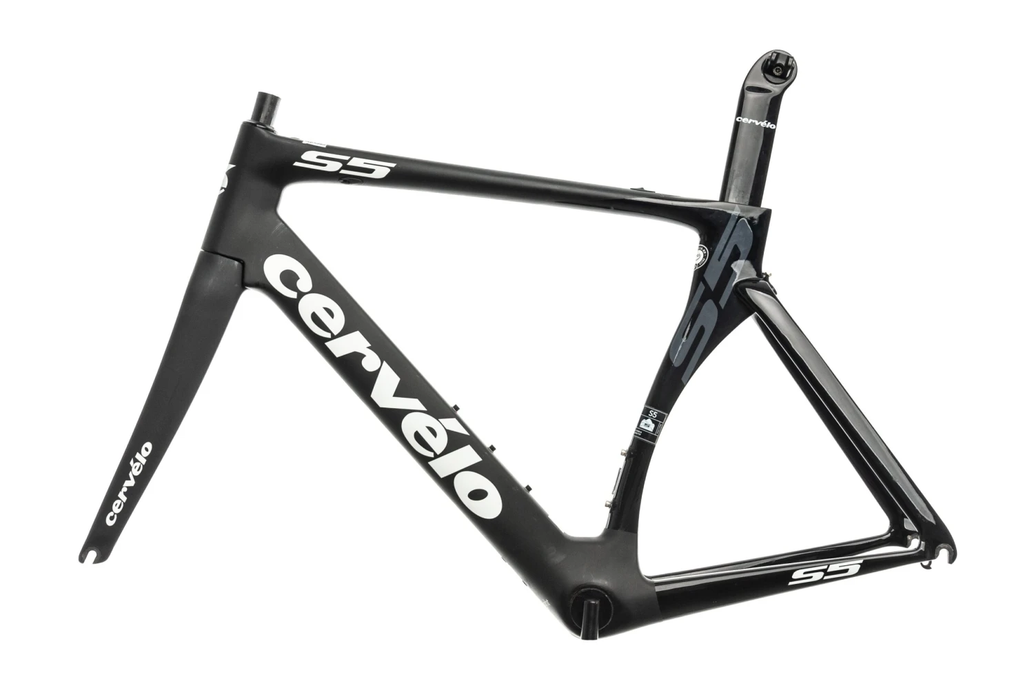 Cervelo S5 56cm Frameset - 2015 2 Cervelo S5 56cm Frameset - 2015 - Image 2