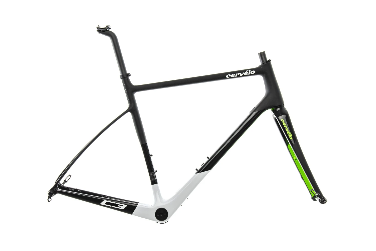 Cervelo C3 56cm Frameset - 2019 1 Cervelo C3 56cm Frameset - 2019