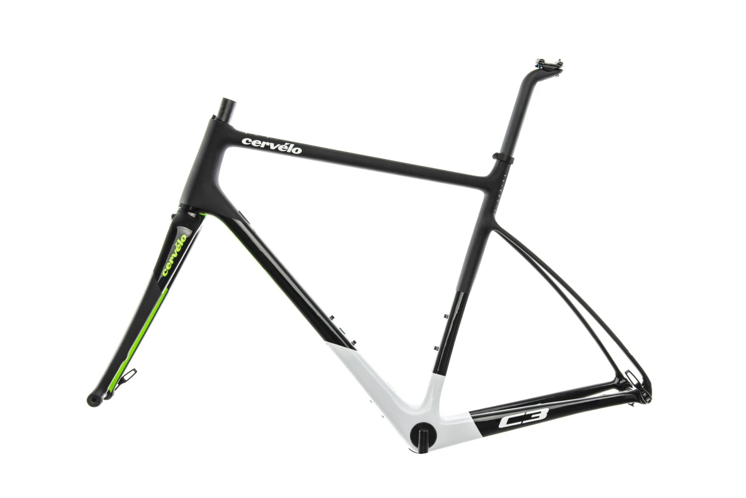 Cervelo C3 56cm Frameset - 2019 2 Cervelo C3 56cm Frameset - 2019 - Image 2
