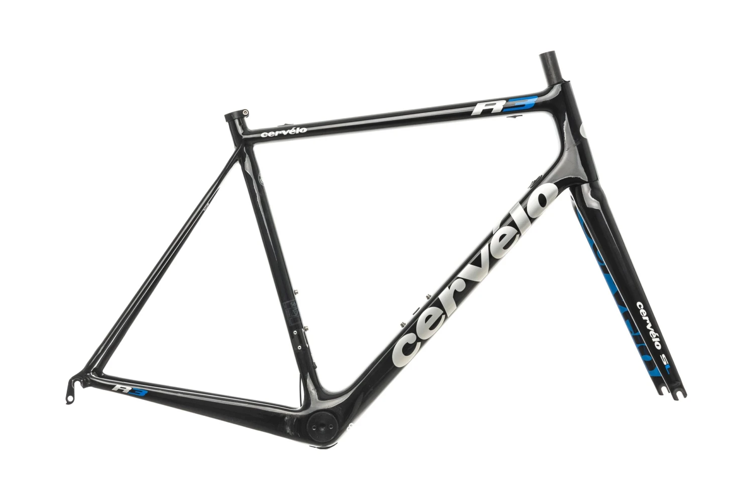 Cervelo R3 56cm Frameset - 2015 1 Cervelo R3 56cm Frameset - 2015