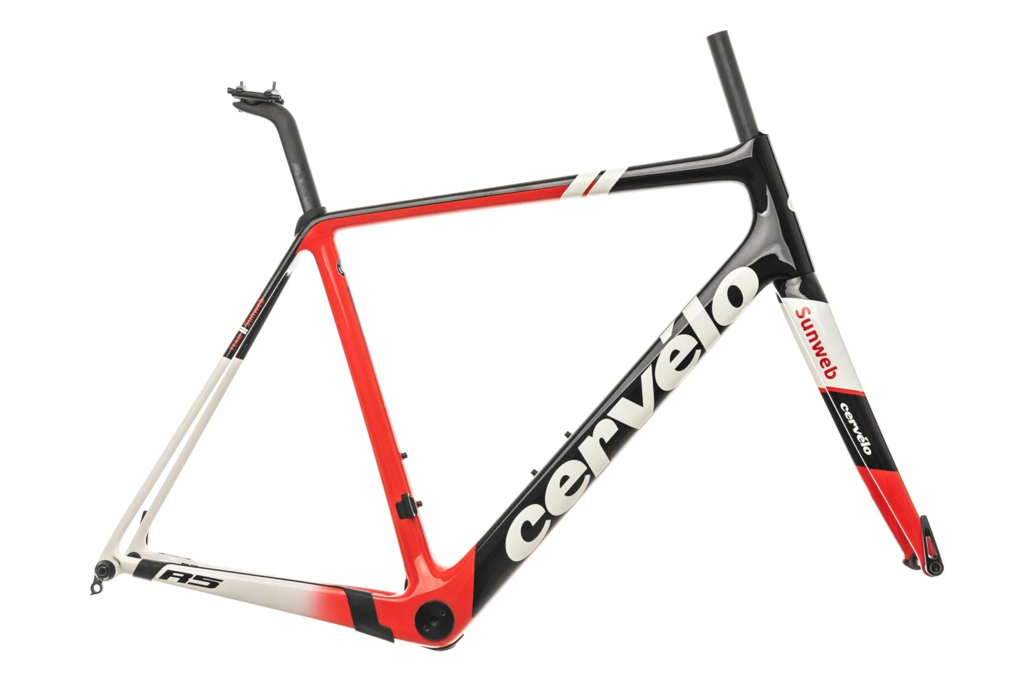 Cervelo R5 Disc Team Sunweb 58cm Frameset - 2019 1 Cervelo R5 Disc Team Sunweb 58cm Frameset - 2019