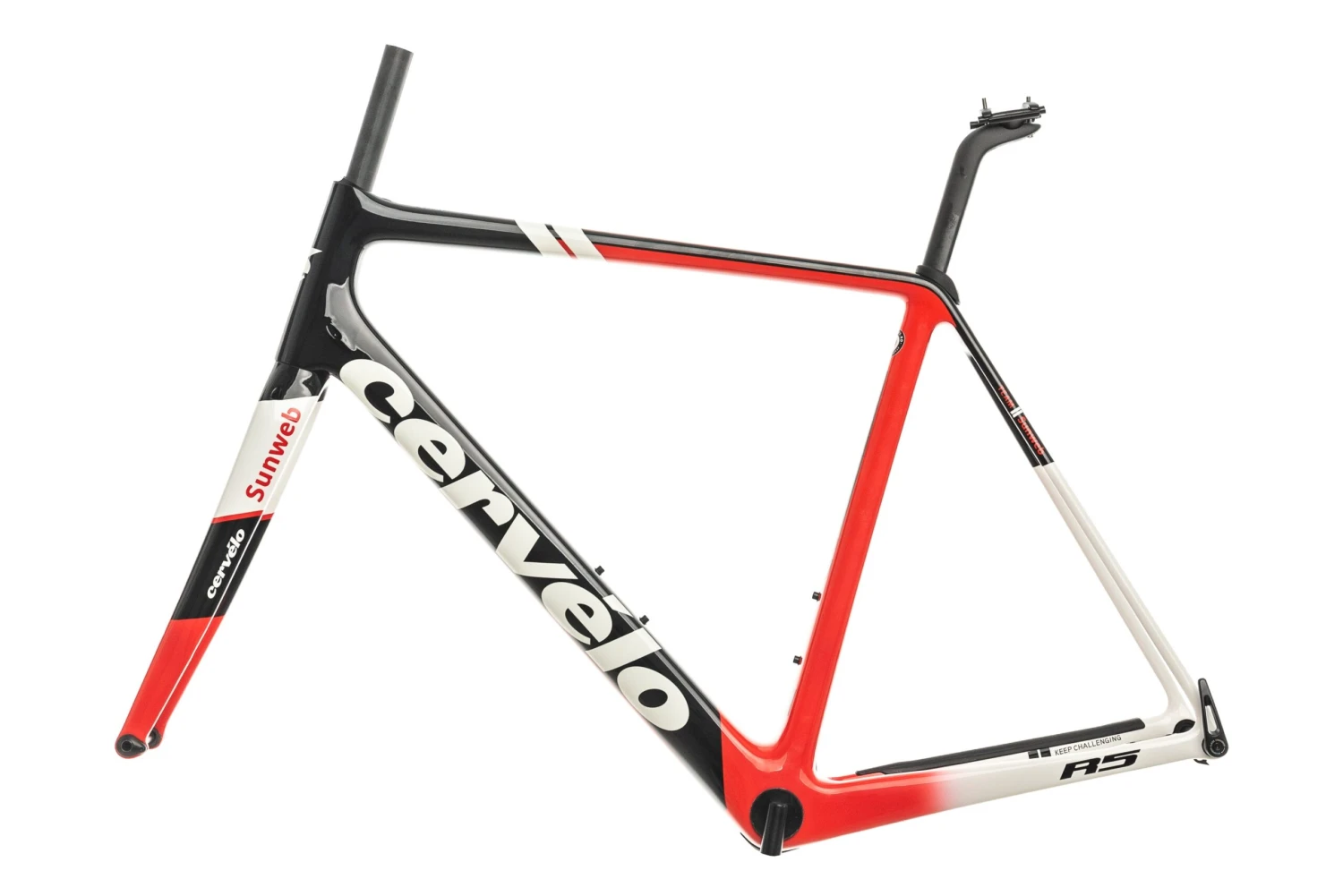 Cervelo R5 Disc Team Sunweb 58cm Frameset - 2019 2 Cervelo R5 Disc Team Sunweb 58cm Frameset - 2019 - Image 2