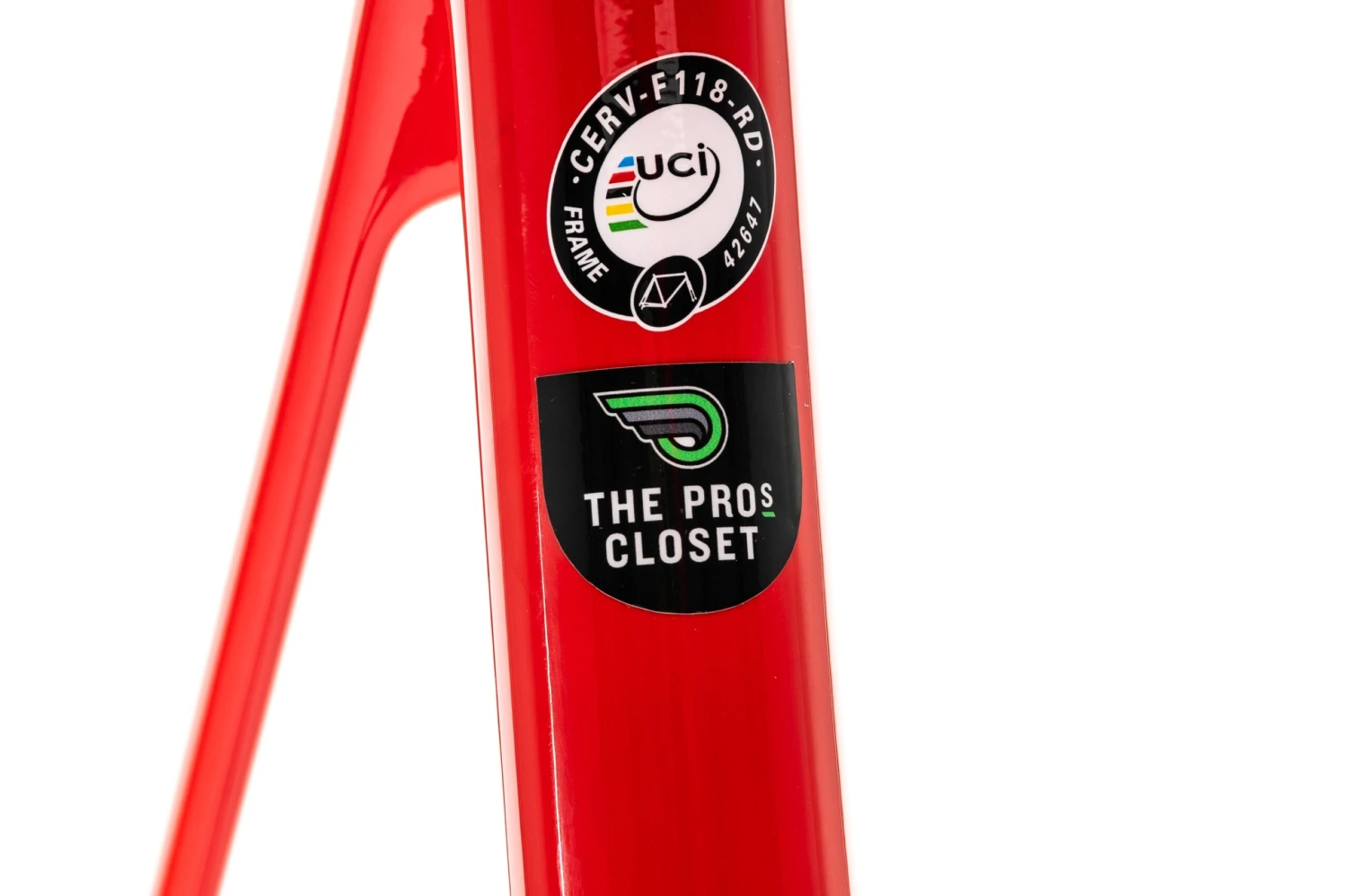 Cervelo R-Series Disc 58cm Frameset - 2020 3 Cervelo R-Series Disc 58cm Frameset - 2020 - Image 3