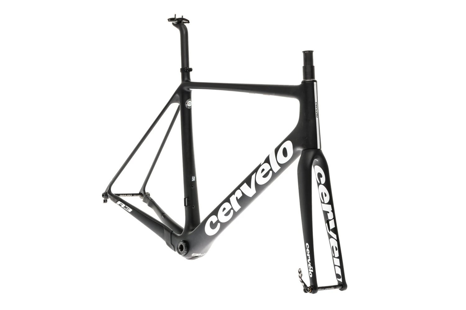 Cervelo Cervélo R3 58cm Frameset - 2019 1 Cervelo Cervélo R3 58cm Frameset - 2019