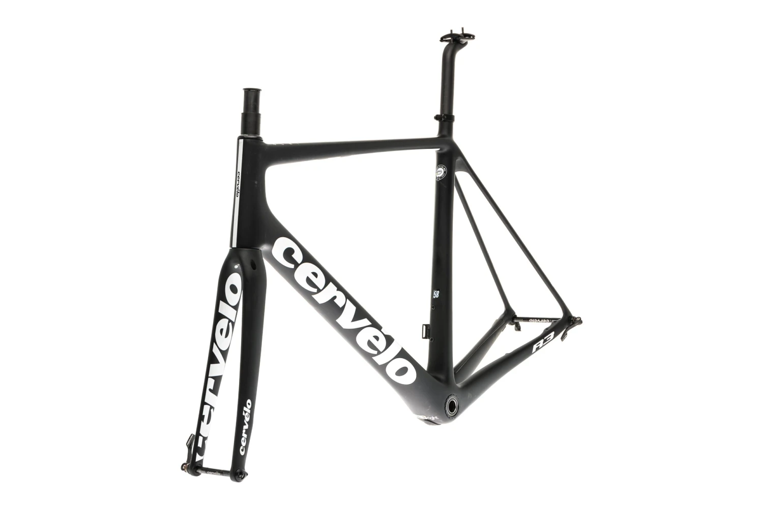 Cervelo Cervélo R3 58cm Frameset - 2019 2 Cervelo Cervélo R3 58cm Frameset - 2019 - Image 2