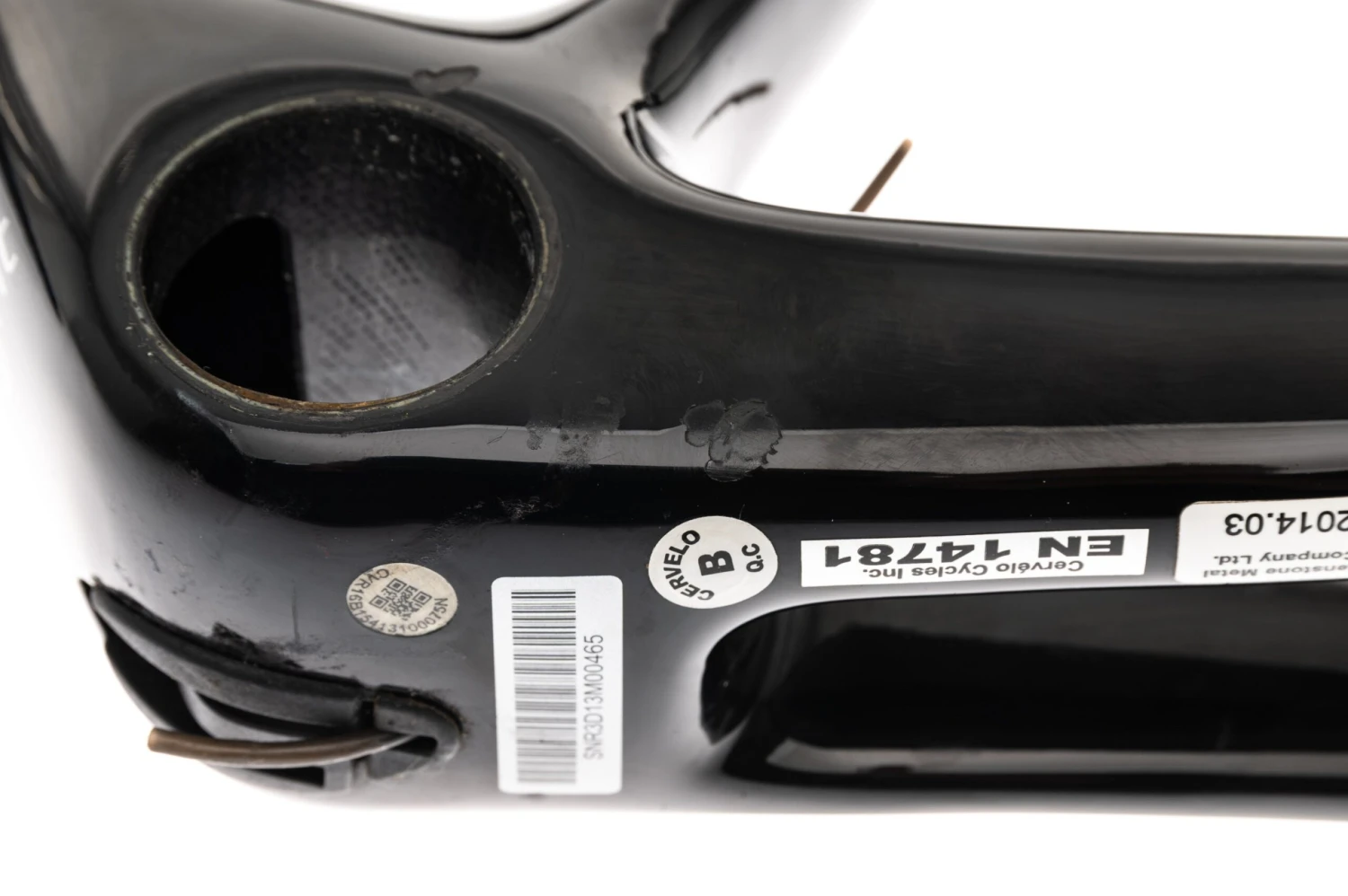 Cervelo Cervélo R3 54cm Frameset - 2015 6 Cervelo Cervélo R3 54cm Frameset - 2015 - Image 6