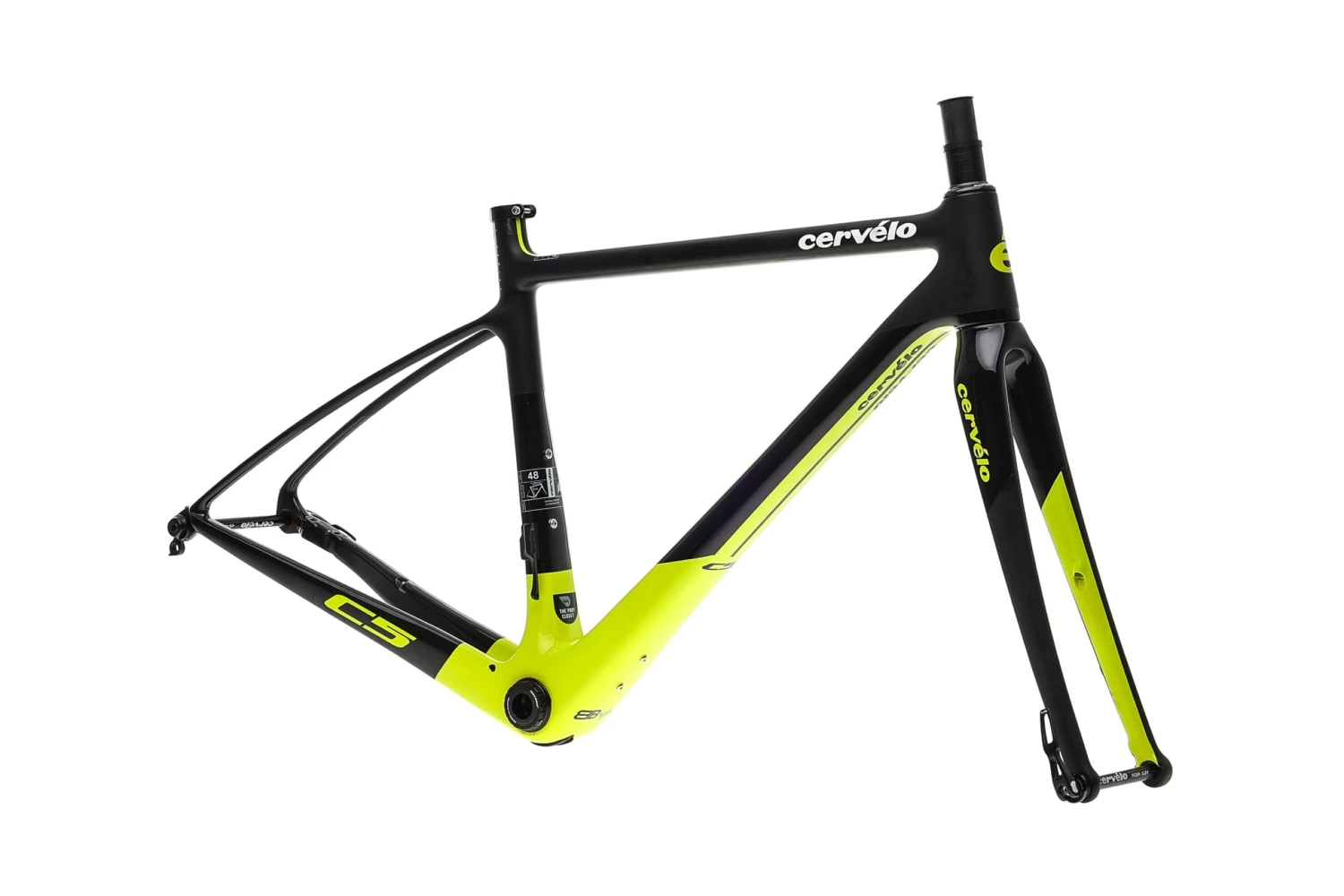 Cervelo C5 48cm Frameset - 2018 1 Cervelo C5 48cm Frameset - 2018