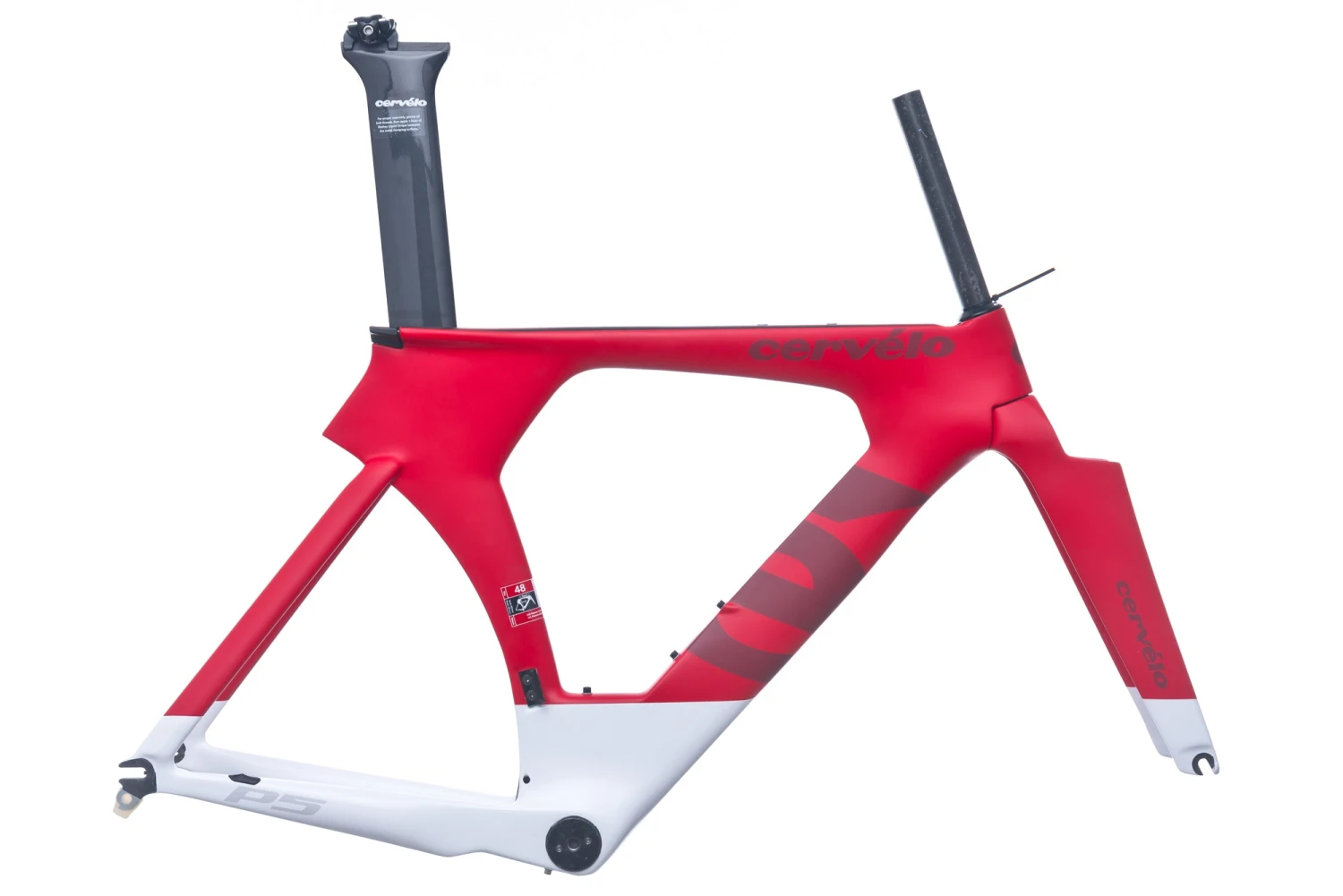 Cervelo P5 48cm Frameset - 2015 1 Cervelo P5 48cm Frameset - 2015