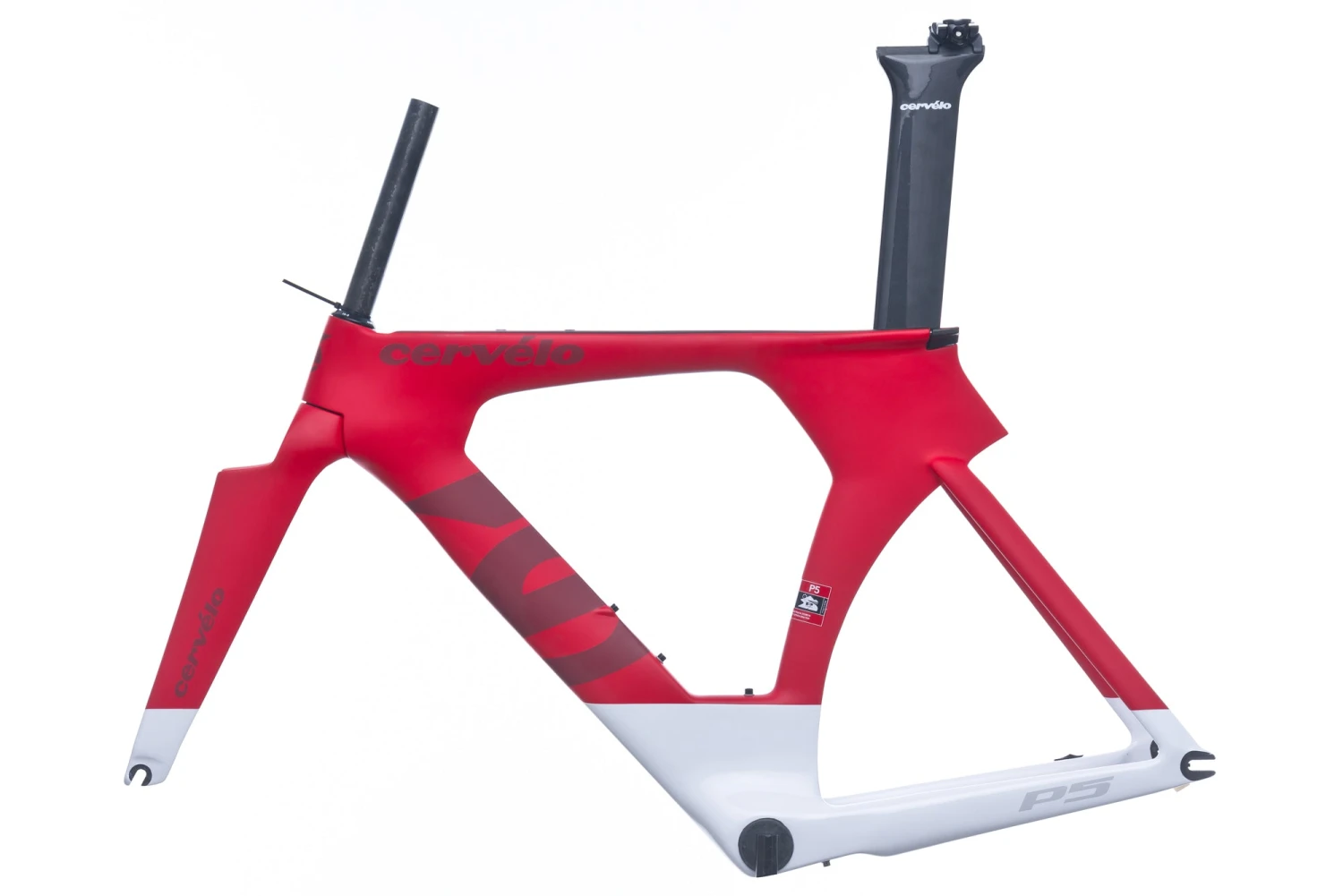 Cervelo P5 48cm Frameset - 2015 2 Cervelo P5 48cm Frameset - 2015 - Image 2