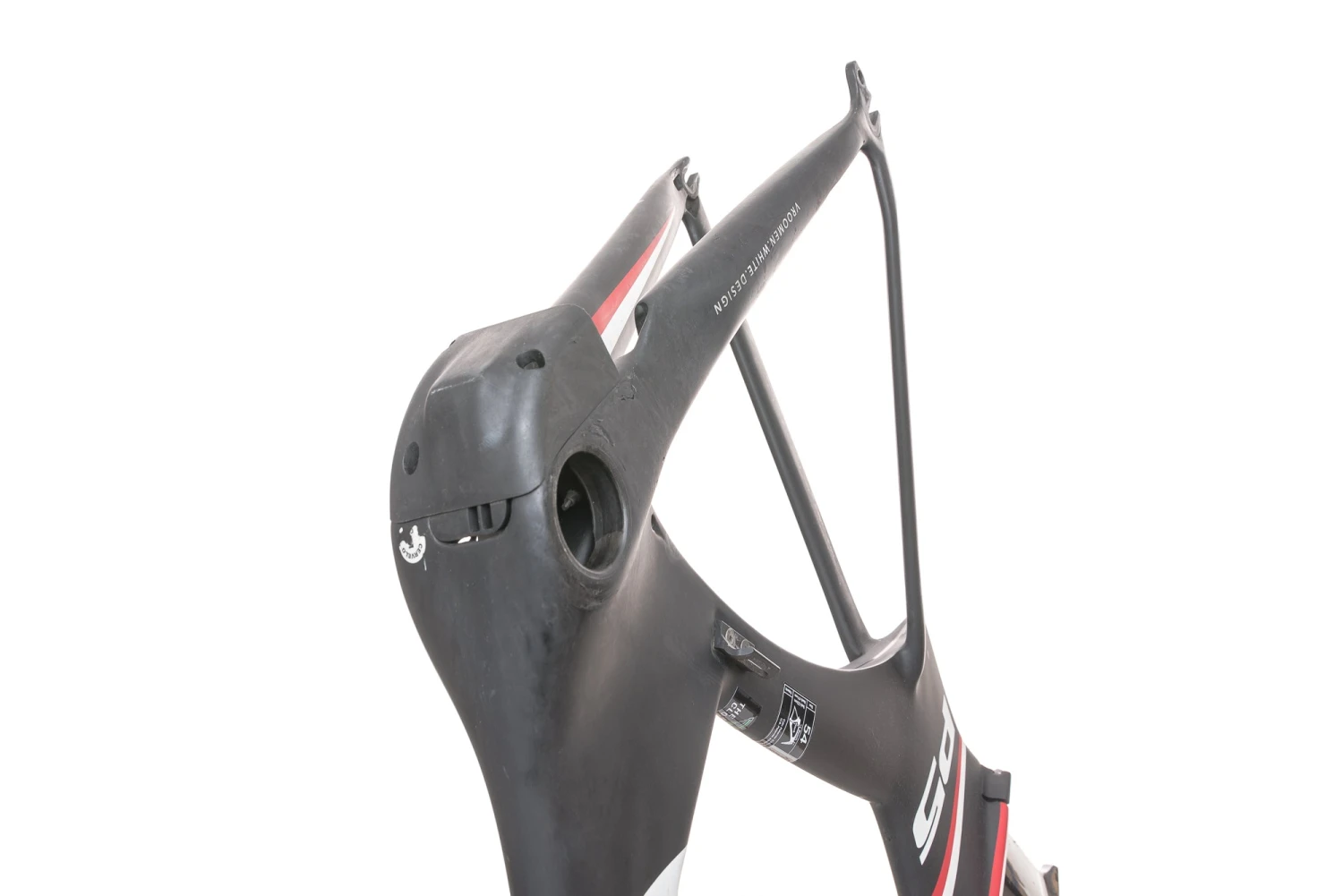 Cervelo P5 Six 54cm Frameset - 2014 7 Cervelo P5 Six 54cm Frameset - 2014 - Image 7