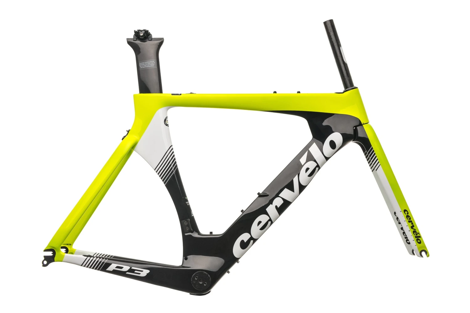Cervelo P3 51cm Frameset - 2019 1 Cervelo P3 51cm Frameset - 2019
