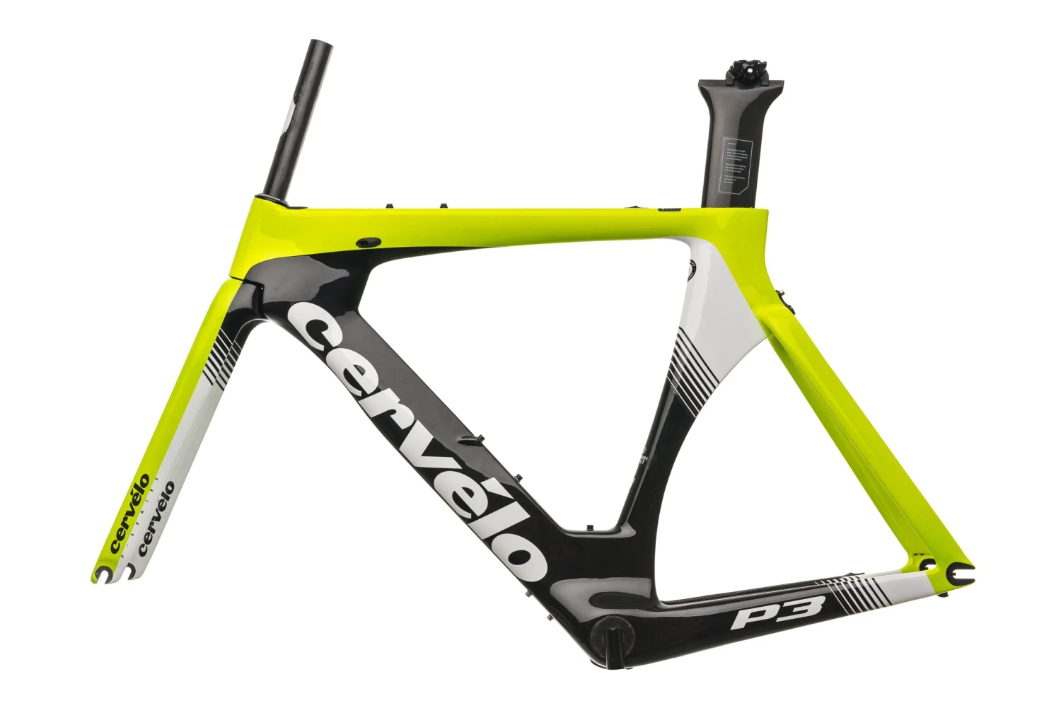 Cervelo P3 51cm Frameset - 2019 2 Cervelo P3 51cm Frameset - 2019 - Image 2