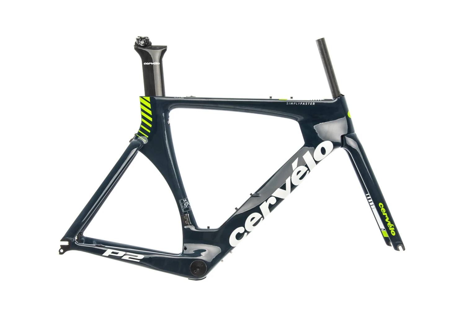 Cervelo P2 54cm Frameset - 2018 1 Cervelo P2 54cm Frameset - 2018