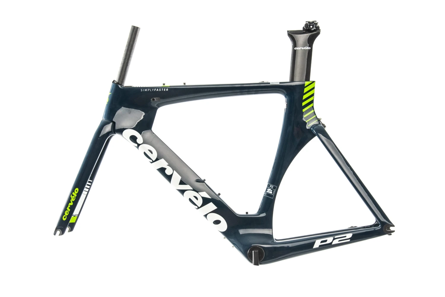 Cervelo P2 54cm Frameset - 2018 2 Cervelo P2 54cm Frameset - 2018 - Image 2