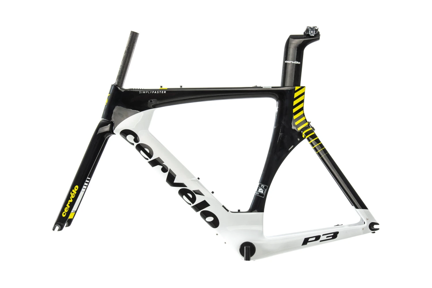 Cervelo P3 Frameset - 2018 2 Cervelo P3 Frameset - 2018 - Image 2