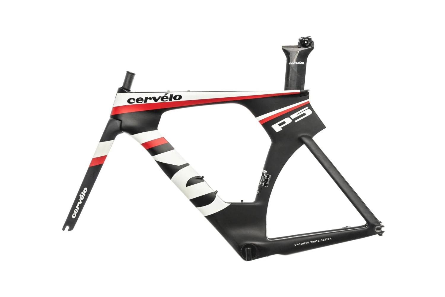 Cervelo P5 Time Trial Bike 51cm Frameset - 2014 2 Cervelo P5 Time Trial Bike 51cm Frameset - 2014 - Image 2
