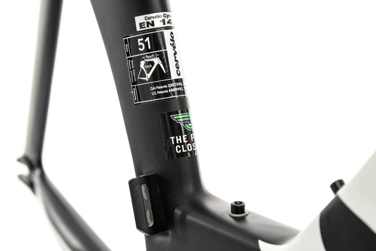 Cervelo P5 Time Trial Bike 51cm Frameset - 2014 3 Cervelo P5 Time Trial Bike 51cm Frameset - 2014 - Image 3