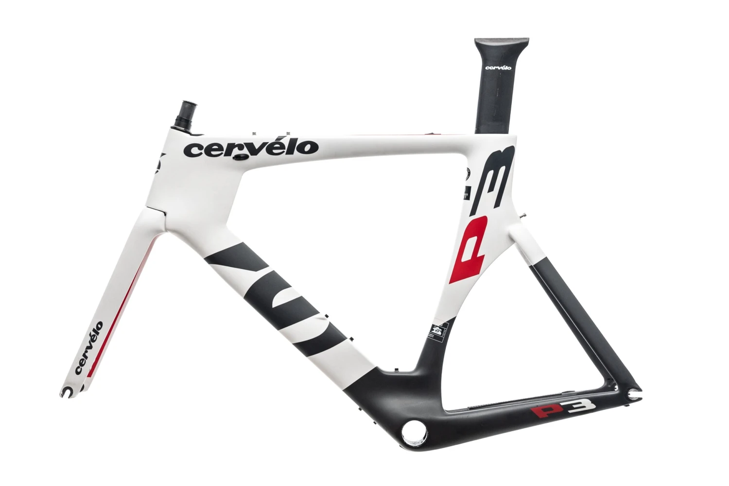Cervelo P3 58cm Frameset - 2015 2 Cervelo P3 58cm Frameset - 2015 - Image 2