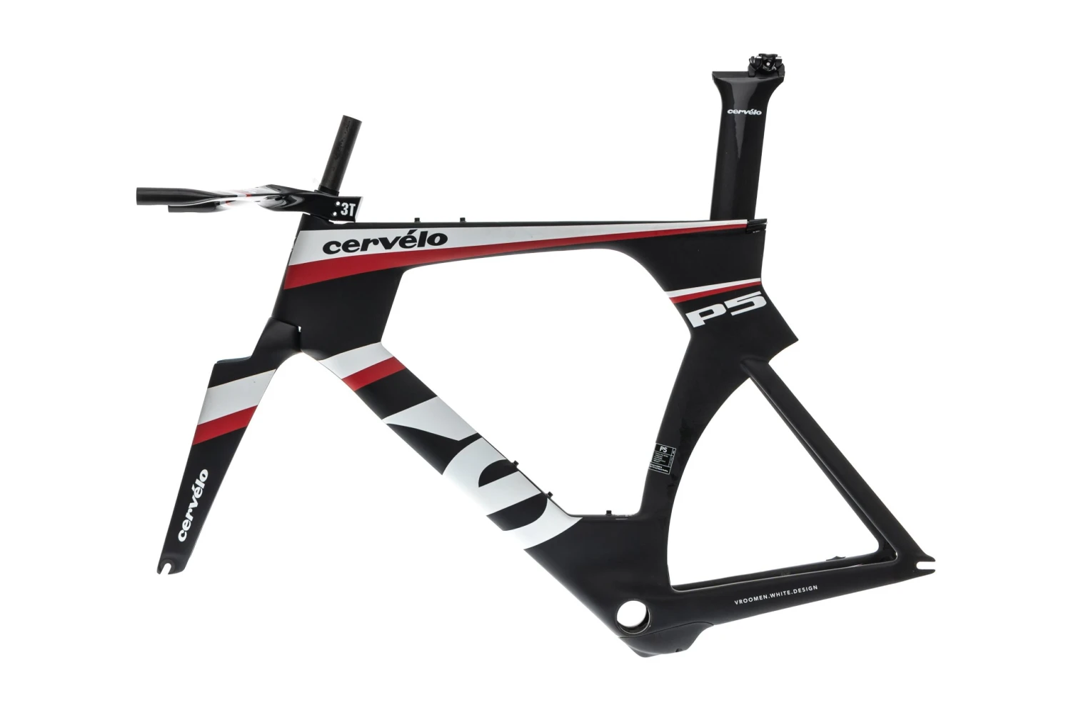 Cervelo P5 58cm Frameset - 2013 2 Cervelo P5 58cm Frameset - 2013 - Image 2
