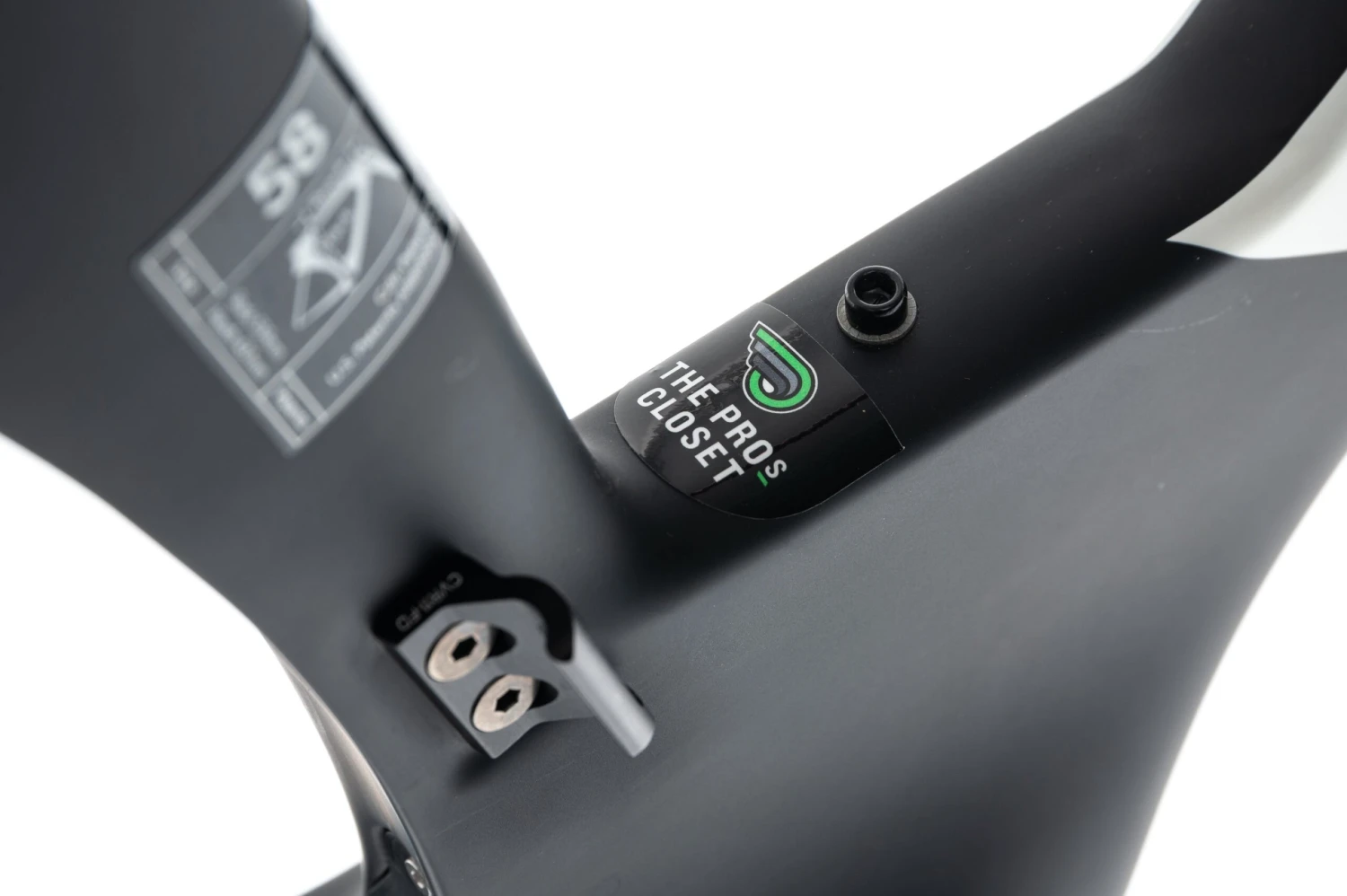 Cervelo P5 58cm Frameset - 2013 3 Cervelo P5 58cm Frameset - 2013 - Image 3