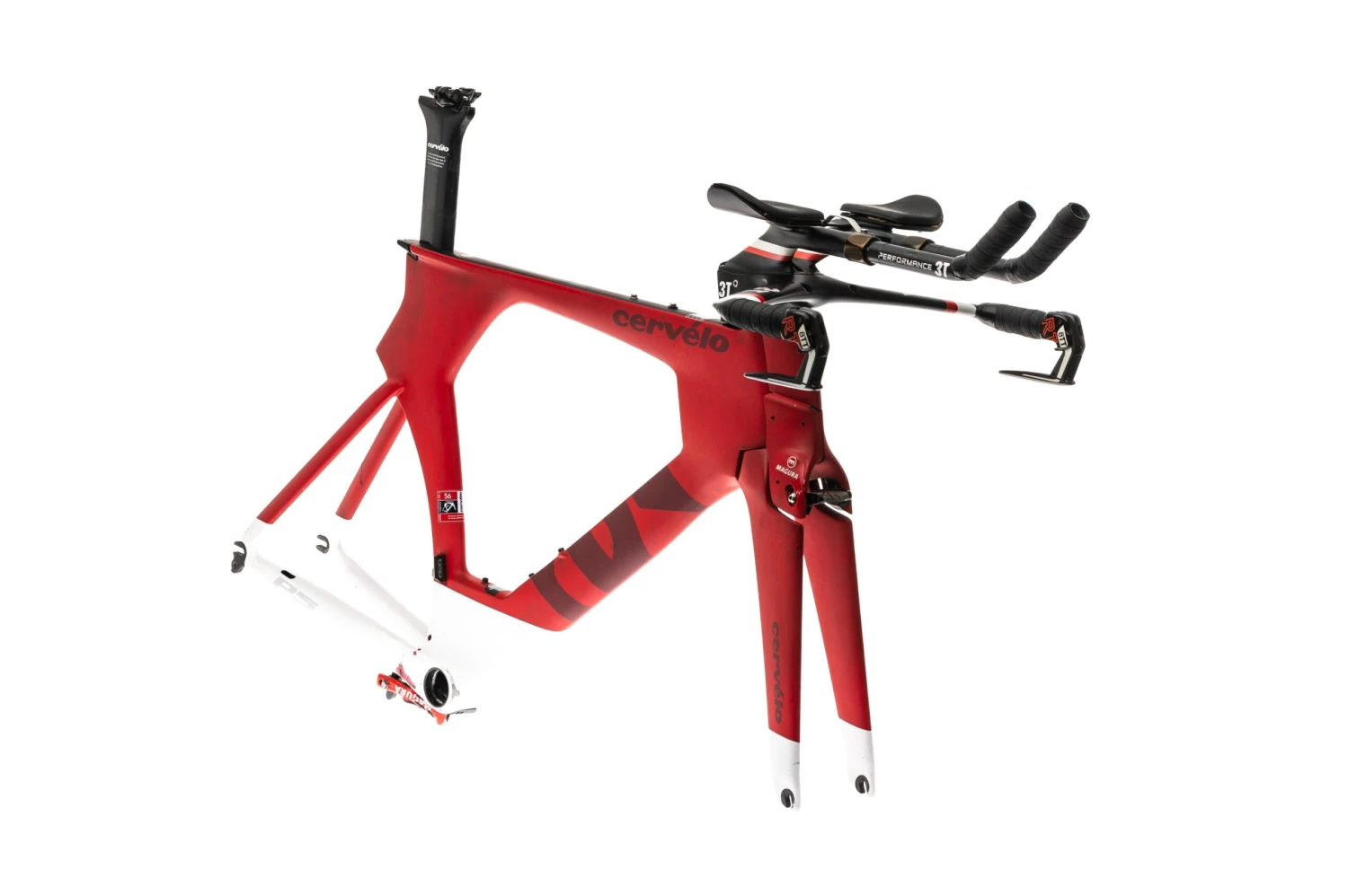 Cervelo P5 Six 56cm Frameset - 2015 1 Cervelo P5 Six 56cm Frameset - 2015