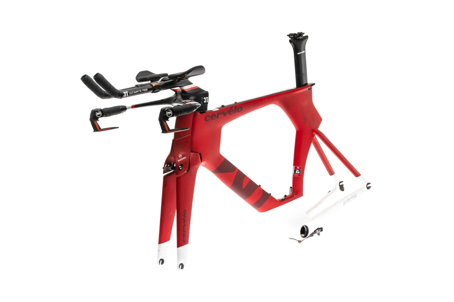 Cervelo P5 Six 56cm Frameset - 2015 2 Cervelo P5 Six 56cm Frameset - 2015 - Image 2