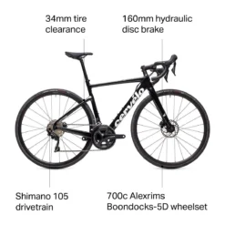 Cervelo Caledonia 105 Road Bike -Cervelo Store GLOBLA D20