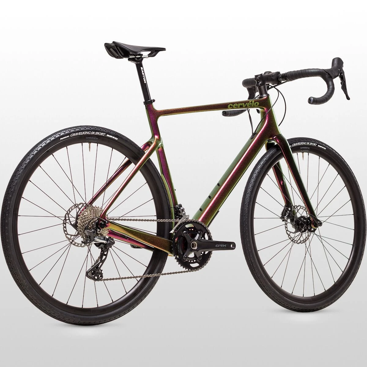 Cervelo Aspero GRX 600 Gravel Bike 5 Cervelo Aspero GRX 600 Gravel Bike - Image 5