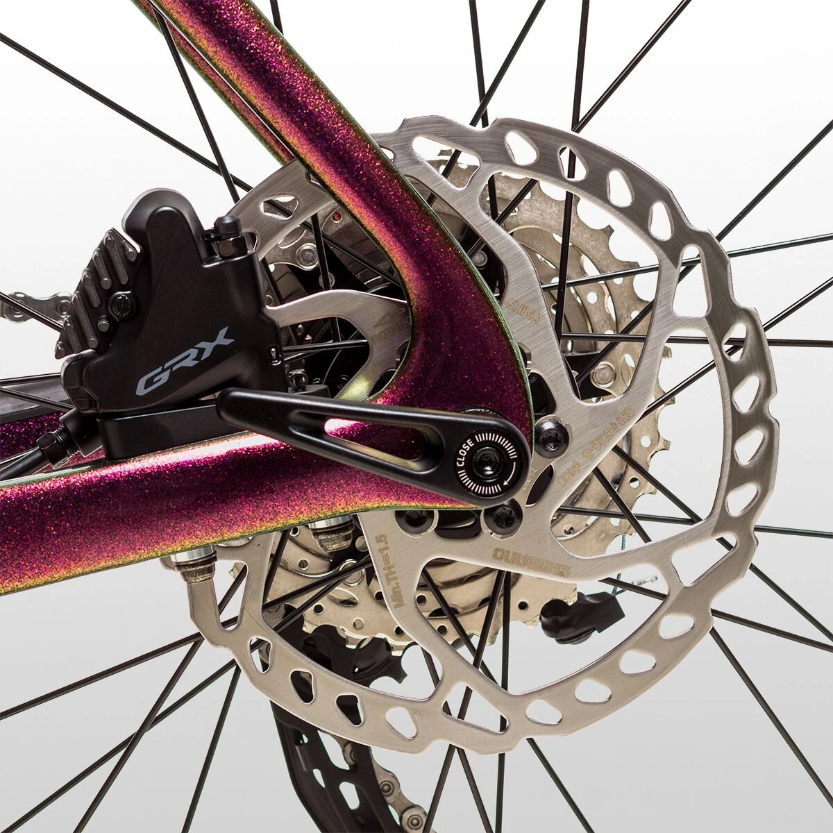 Cervelo Aspero GRX 600 Gravel Bike 4 Cervelo Aspero GRX 600 Gravel Bike - Image 4