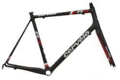 2013 Cervelo R5 Road Bike Frame Set 58cm LARGE Carbon