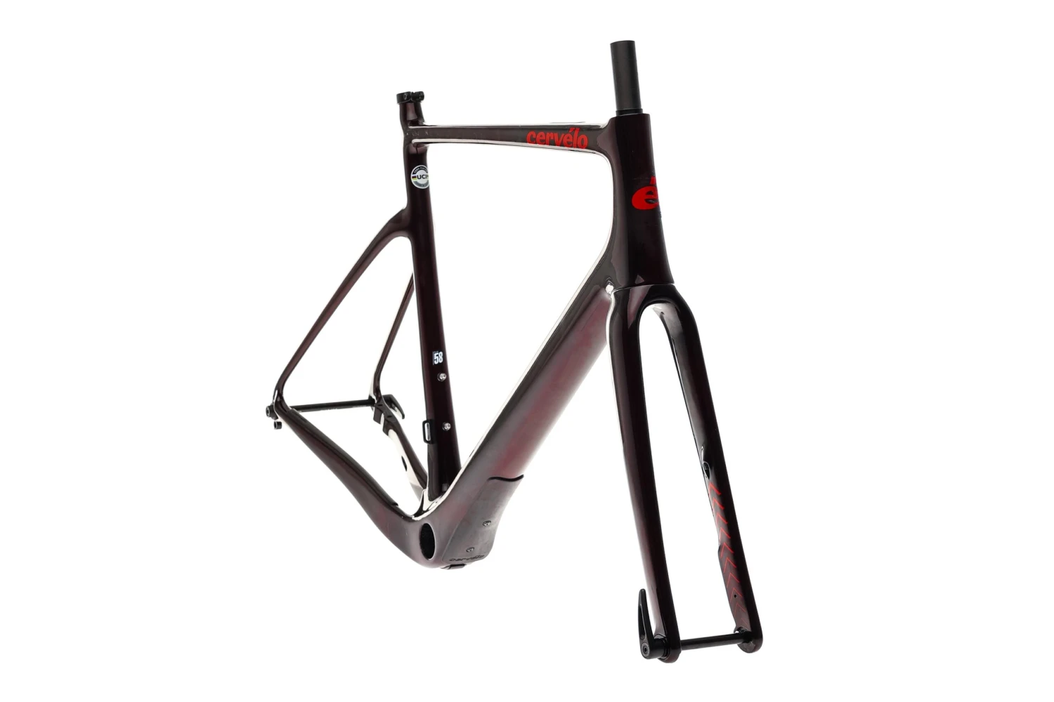 Cervelo Aspero 58cm Frameset - 2021 1 Cervelo Aspero 58cm Frameset - 2021