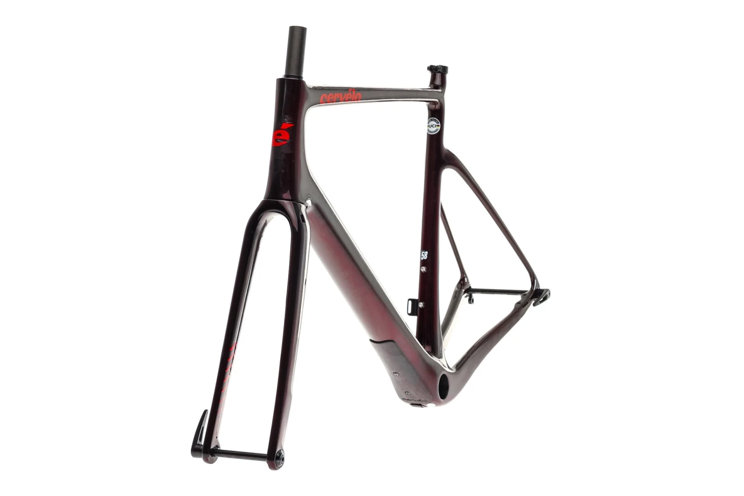 Cervelo Aspero 58cm Frameset - 2021 2 Cervelo Aspero 58cm Frameset - 2021 - Image 2