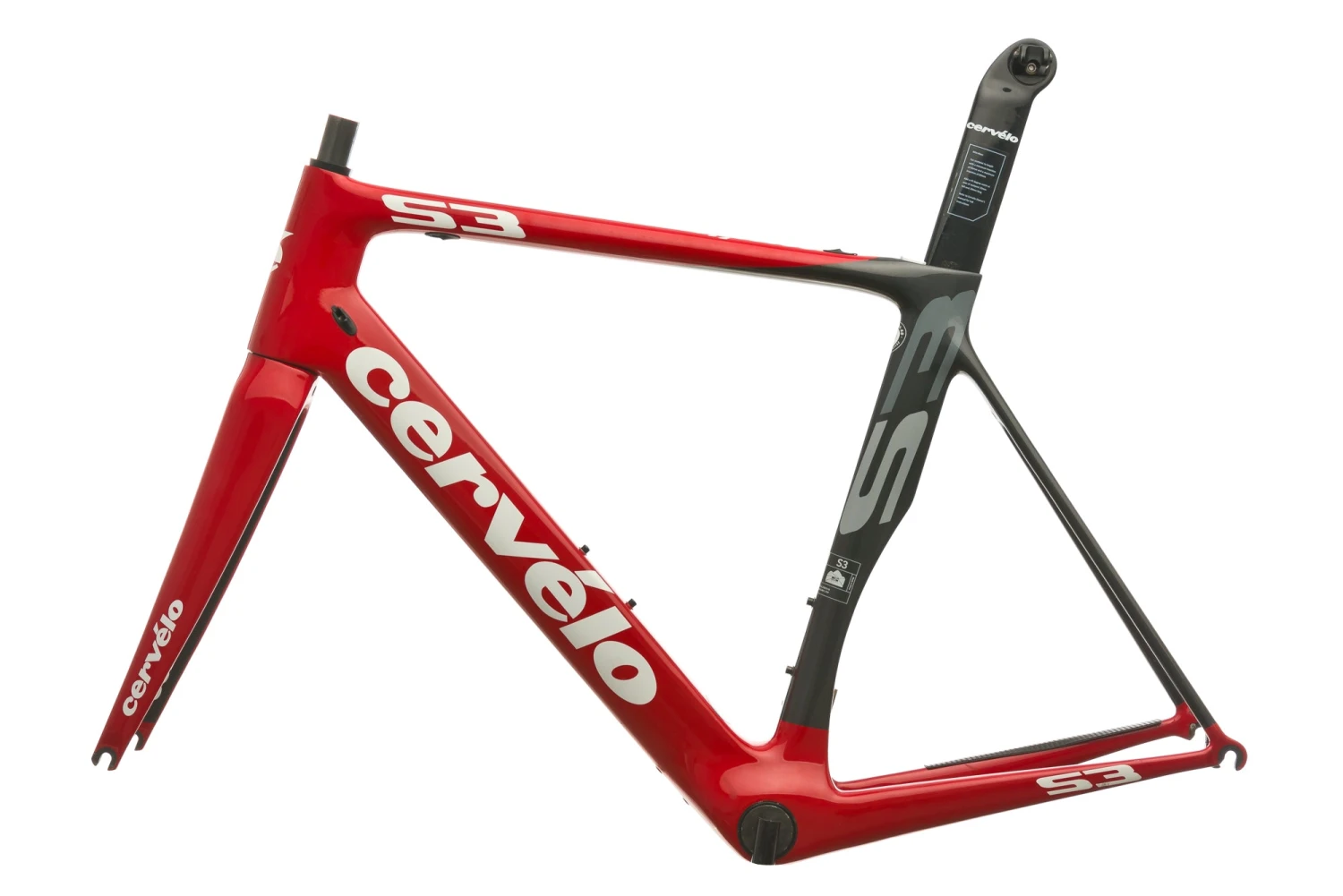 Cervelo S3 56cm Frameset - 2015 2 Cervelo S3 56cm Frameset - 2015 - Image 2