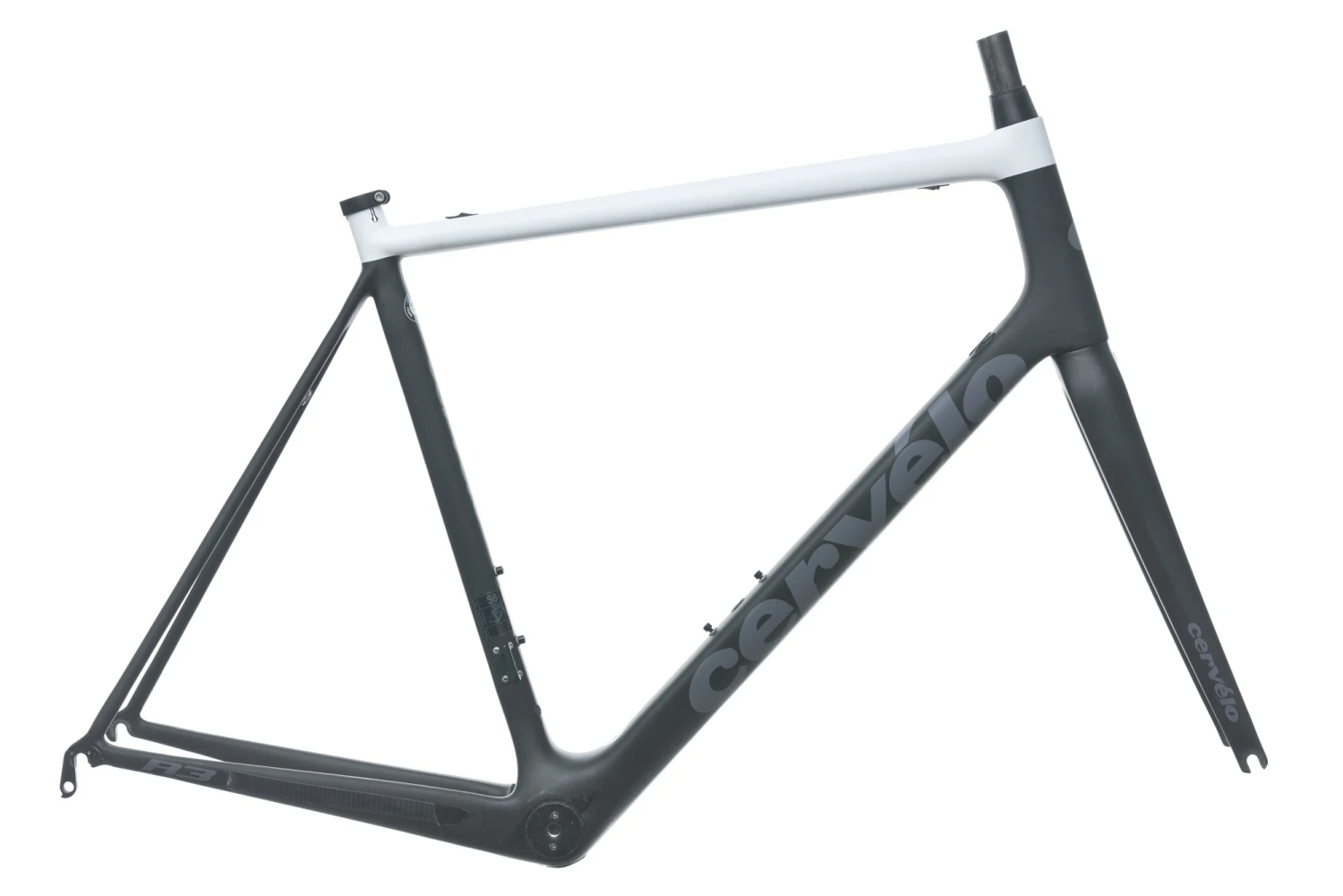 Cervelo R3 58cm Frameset - 2017 1 Cervelo R3 58cm Frameset - 2017