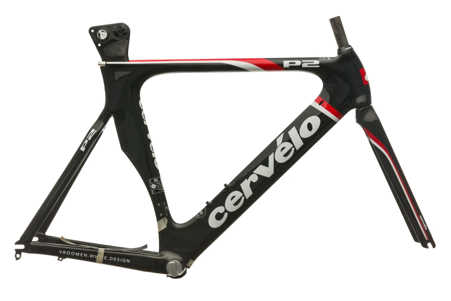 Cervelo P2 56cm Frame Set - 2012 1 Cervelo P2 56cm Frame Set - 2012