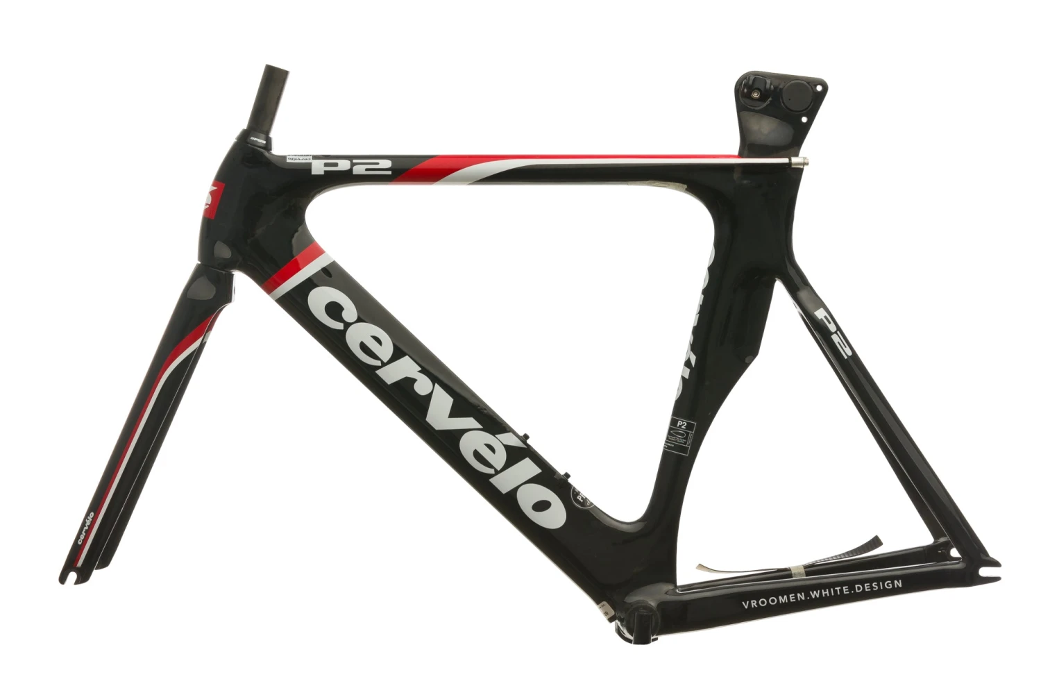 Cervelo P2 56cm Frame Set - 2012 2 Cervelo P2 56cm Frame Set - 2012 - Image 2